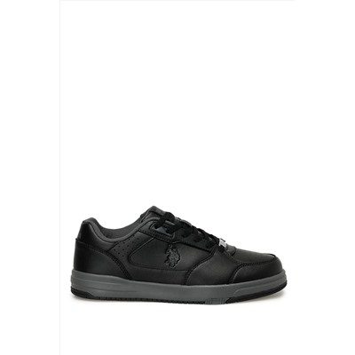 U.S. Polo Assn. PRESTO 3PR Siyah Erkek Sneaker