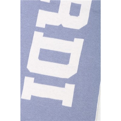 Gorro y bufanda Dechaa Azul
