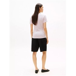 Stripe V-Neck Favorite T-Shirt