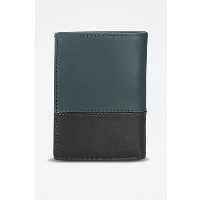 Cartera Kingdom Negro y azul