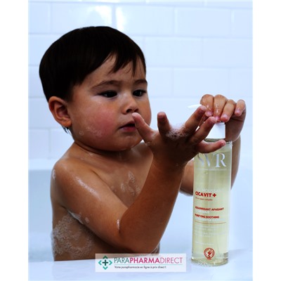 SVR CICAVIT+ GEL MOUSSANT - Assainissant Apaisant, Ultra-Doux 200 ml