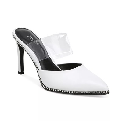 Bar III Brielle Heeled Mule Pumps, Created for Macy's