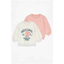 Pack 2 sudaderas combinadas