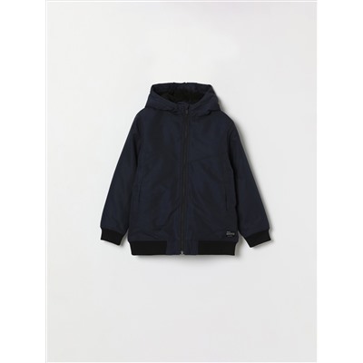 HOODED PUFFER JACKET