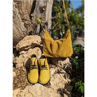 AB.Zapatos 1619/2 New · R · Amarillo+PELLE-TRESIS (500) Amarillo АКЦИЯ