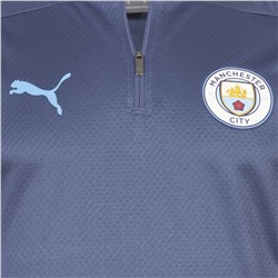 Manchester City FC PUMA Training 1/4-Zip Kinder Sweatshirt 777530-12