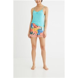 Pantalón corto pijama