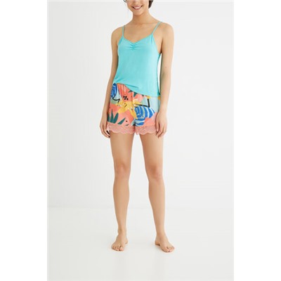 Pantalón corto pijama