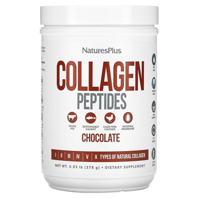 COLLAGEN PEPTIDES CHOCOLATE 378 g