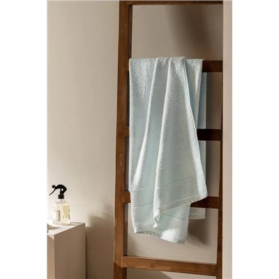 Clarette Banyo Havlusu - Mint Yeşili - 90x150 cm