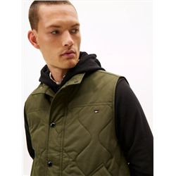 Quilted Field Vest