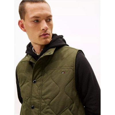 Quilted Field Vest
