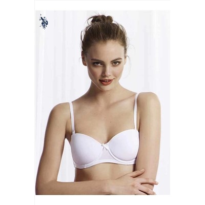 U.S. Polo Assn. Polo 66140 (içi Boş) Kulaklı Sütyen P4980S1781