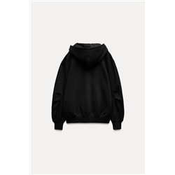 OVERSIZE ZIP-UP HOODIE
