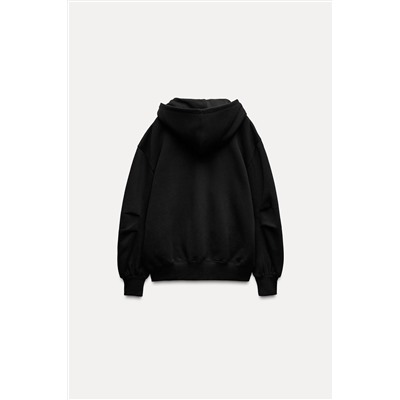 OVERSIZE ZIP-UP HOODIE