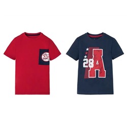 PEPPERTS® Kinder T-Shirt Jungen, mit Motiv