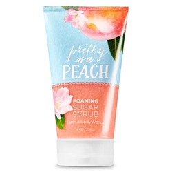 Signature Collection


Pretty as a Peach


Foaming Sugar Scrub