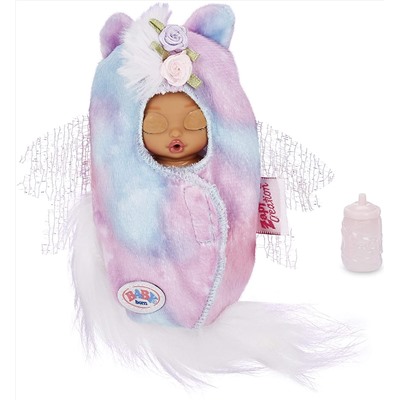 Baby Born Surprise Blooming Babies with 10+ Surprises and Color Change Diaper, Multicolor