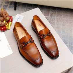 Мужские классические туфли Salvatore Ferragam*o 👞   Реплика 1:1