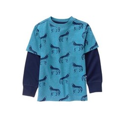 Wolf Long Sleeve Tee