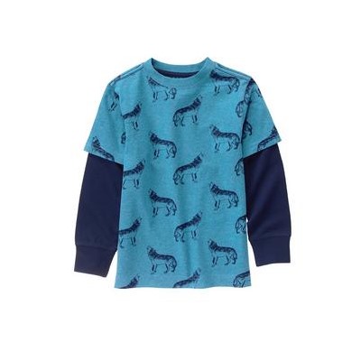 Wolf Long Sleeve Tee