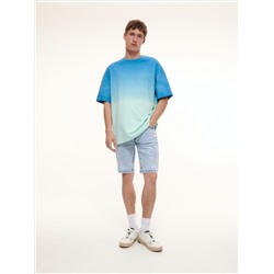 Shorts im Regular-Fit aus Denim
