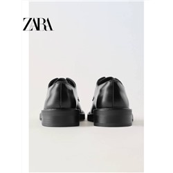 ZARA  😍 официальный сайт⚡️ школьные туфли для мальчика со  скидкой  46🛍    ✅Цвет: на фото     ✅Материал: pu