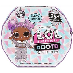 L.O.L. Surprise! #OOTD (Outfit of The Day) Winter Disco 25+ Surprises
