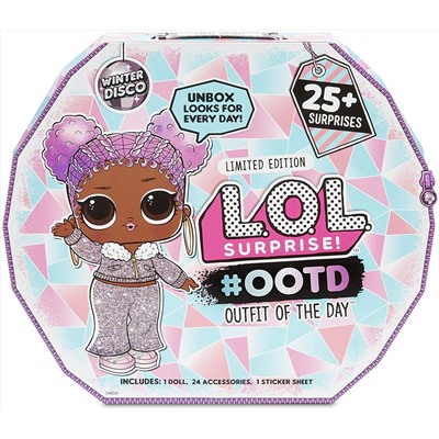 L.O.L. Surprise! #OOTD (Outfit of The Day) Winter Disco 25+ Surprises