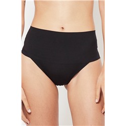 Tanga alto - Negro