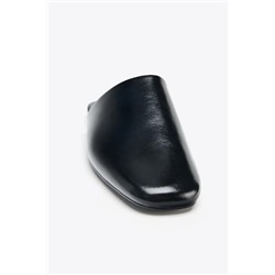 LEATHER SLINGBACK SHOES
