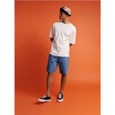 Baggy-Shorts aus Baumwolle