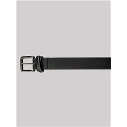 Women's Square Buckle Double Loop Belt