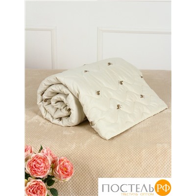 Артикул: 222 Одеяло Medium Soft "Комфорт" Camel Wool (верблюжья шерсть) 2 спальное (172х205)