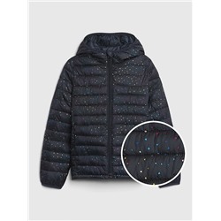 Kids Upcycled Lightweight Puffer Jacket