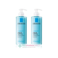 La Roche Posay Lipikar Surgras Crème Lavante Anti-Dessèchement 2x400mlLot  × 2