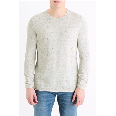 Jersey regular fit - Crudo