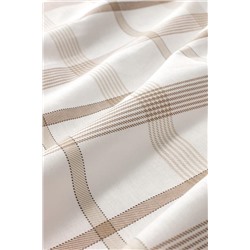 Aluin King Size  Ranforce Baskılı Nevresim Takımı