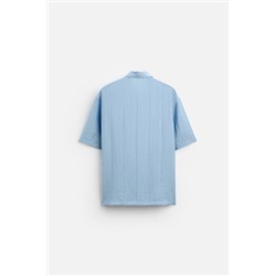 CAMISA JACQUARD RELIEVES