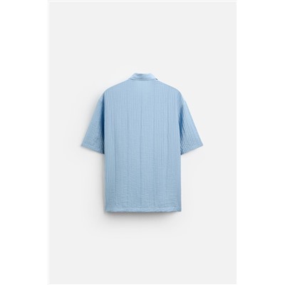 CAMISA JACQUARD RELIEVES