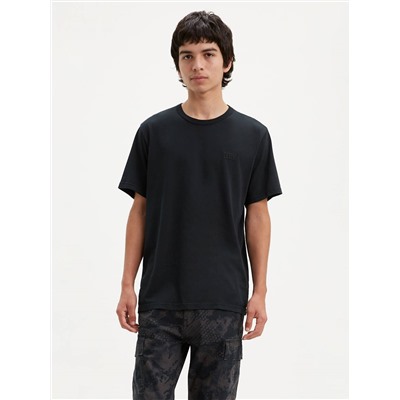 AUTHENTIC LOGO CREWNECK TEE SHIRT