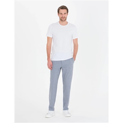 Koyu Mavi Ex. Slim Fit Kumaş Pantolon