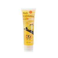 Гель-эксфолиант для душа "Лимон" от SKB 350 мл / Bath Exfoliating Gel SKB lemon 350 ml