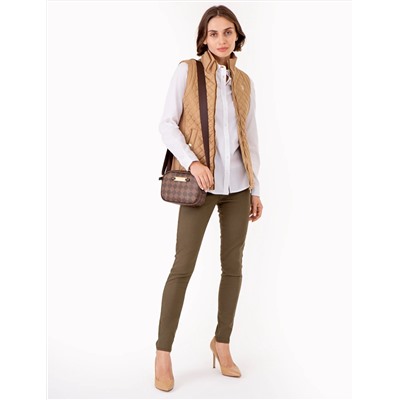 CLASSIC ZIP PRINTED CROSSBODY BAG