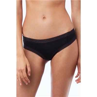 Braguita brasileña Pure Fit Negro