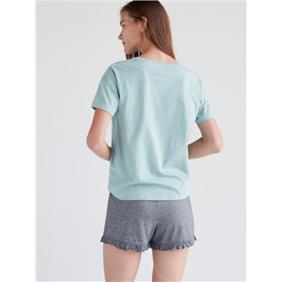 Shorts mit hohem Bio-Baumwollanteil, 2er-Pack
