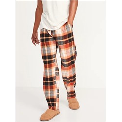 Matching Plaid Flannel Pajama Pants for Men