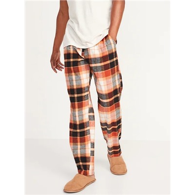 Matching Plaid Flannel Pajama Pants for Men