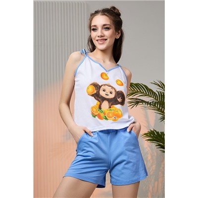 Костюм с шортами 8377 Чебурашка НАТАЛИ #894037