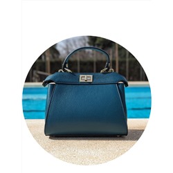 Ab.Zapatos PELLE Napoli (650) Petrol
